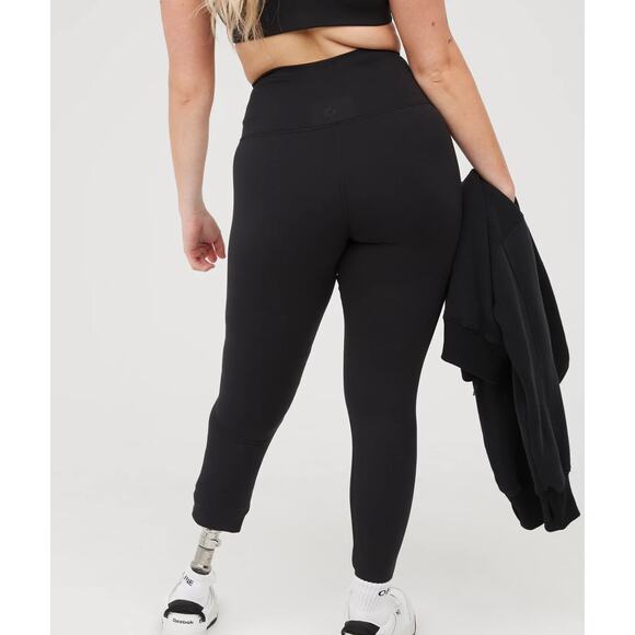 OFFLINE By Aerie The Hugger High Waisted Legging w/ Split Hem - Picture 2 of 6